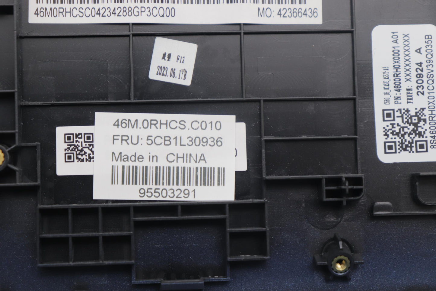 Lenovo Cover Upper Case Assembly Fra/ - 5CB1L30936