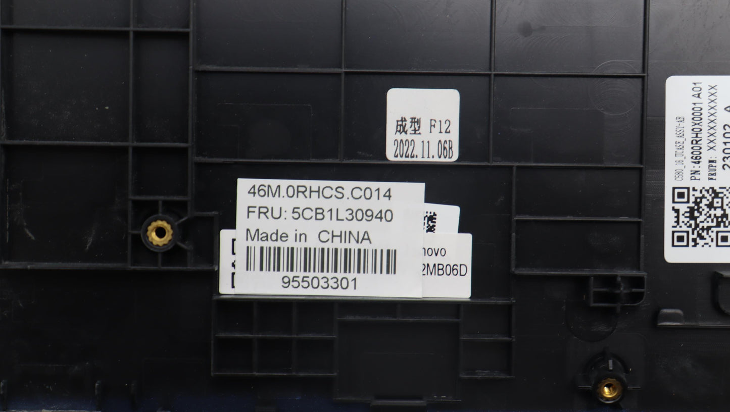 Lenovo Cover Upper Case Assembly Fra - 5CB1L30940