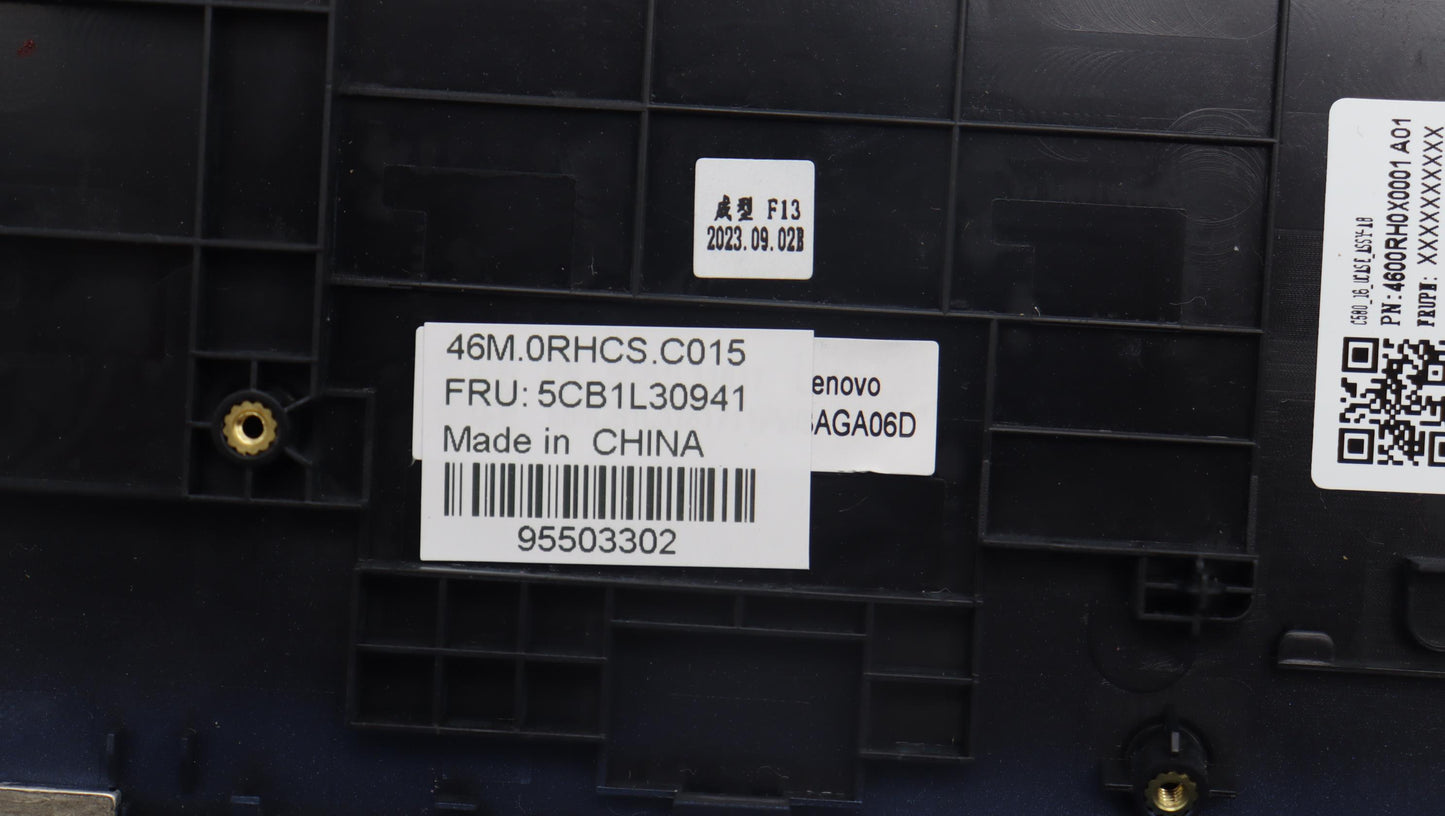 Lenovo Cover Upper Case Assembly Ger - 5CB1L30941