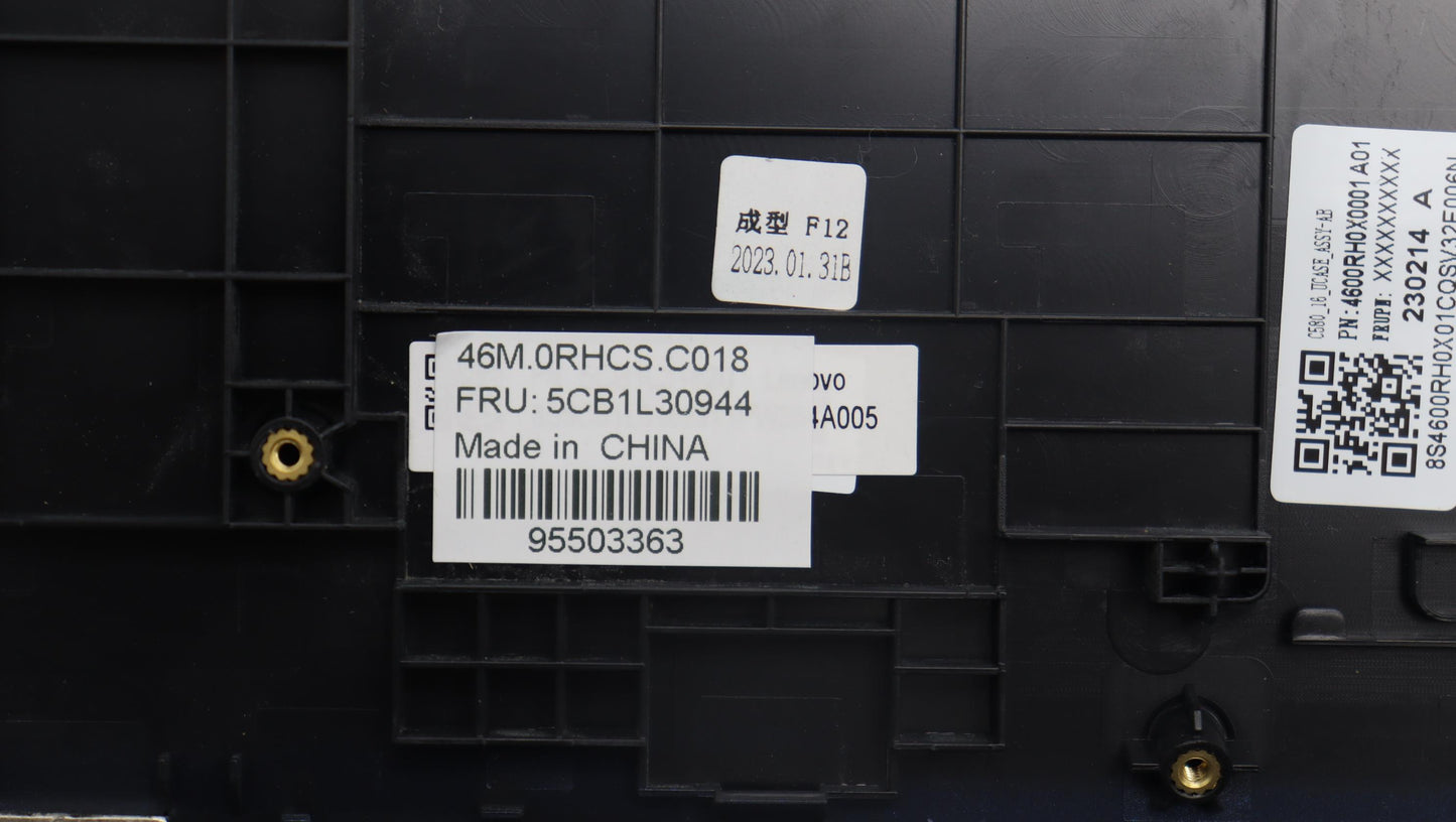 Lenovo Cover Upper Case Assembly Jpn - 5CB1L30944