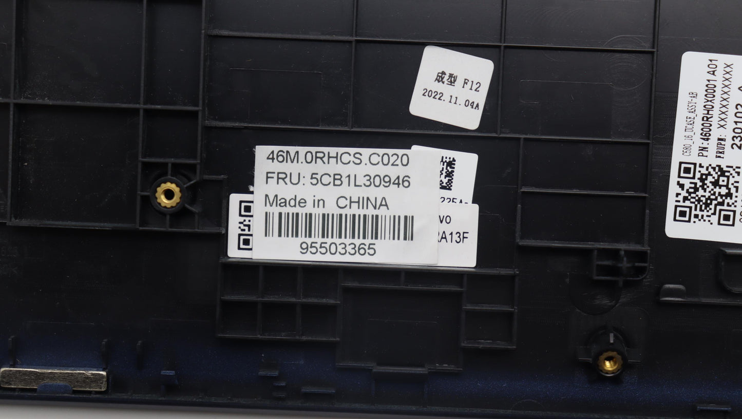 Lenovo Cover Upper Case Assembly Hbw - 5CB1L30946