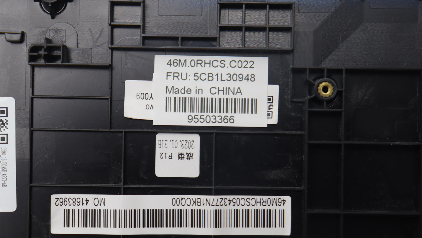 Lenovo Cover Upper Case Assembly Nord - 5CB1L30948