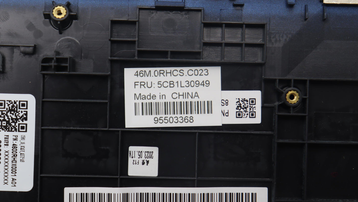 Lenovo Cover Upper Case Assembly Bel - 5CB1L30949