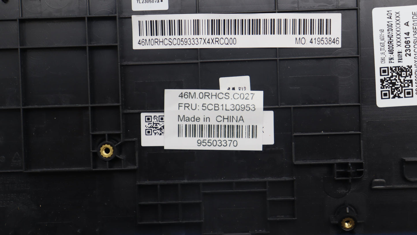 Lenovo Cover Upper Case Assembly Euro - 5CB1L30953