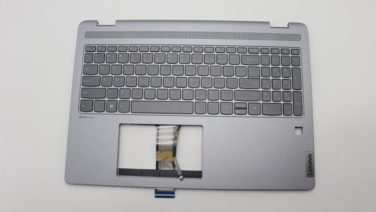 Lenovo C-Cover with Keyboard, USA English, Arctic Grey - 5CB1L30961
