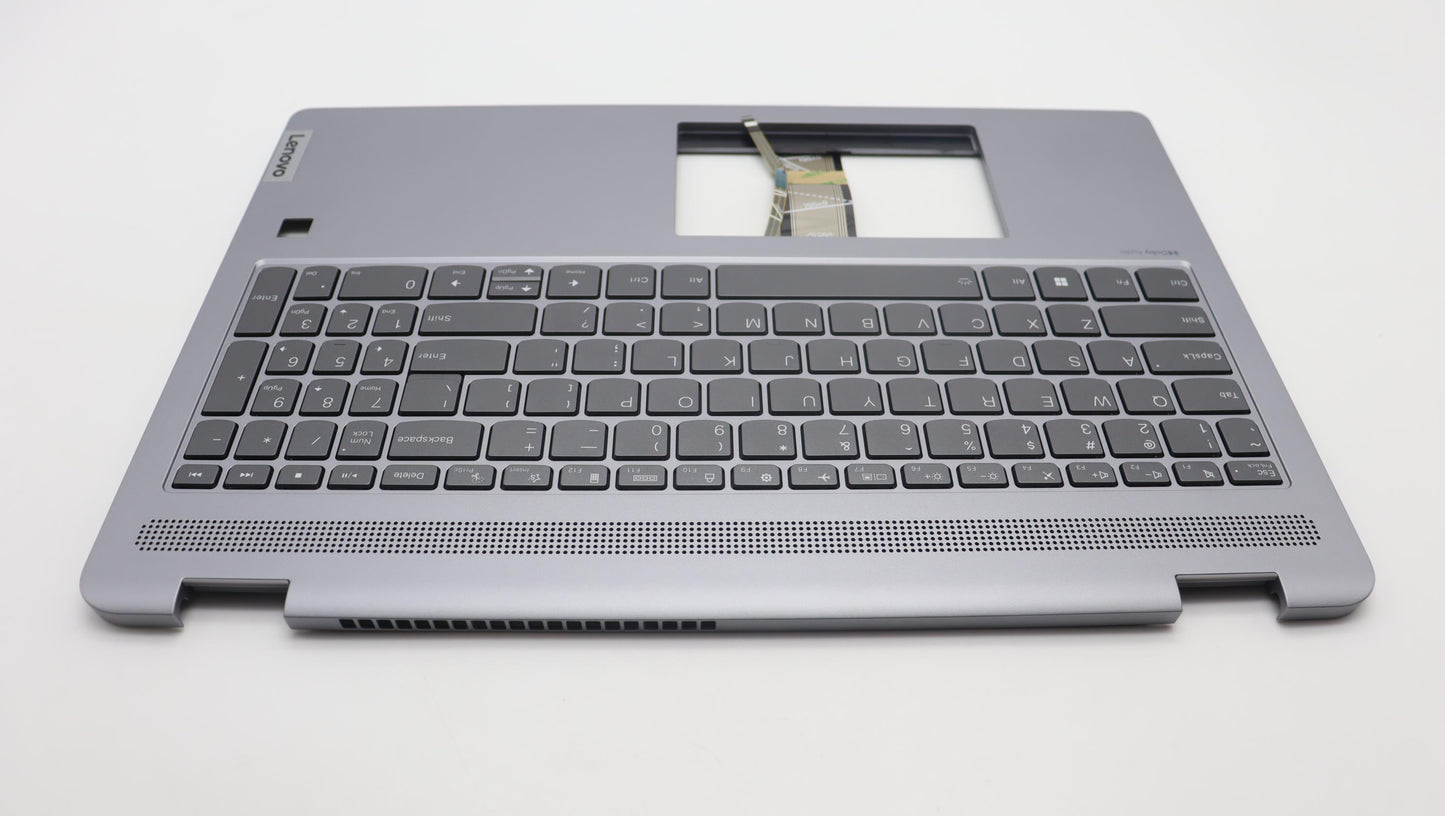 Lenovo C-Cover with Keyboard, USA English, Arctic Grey - 5CB1L30961