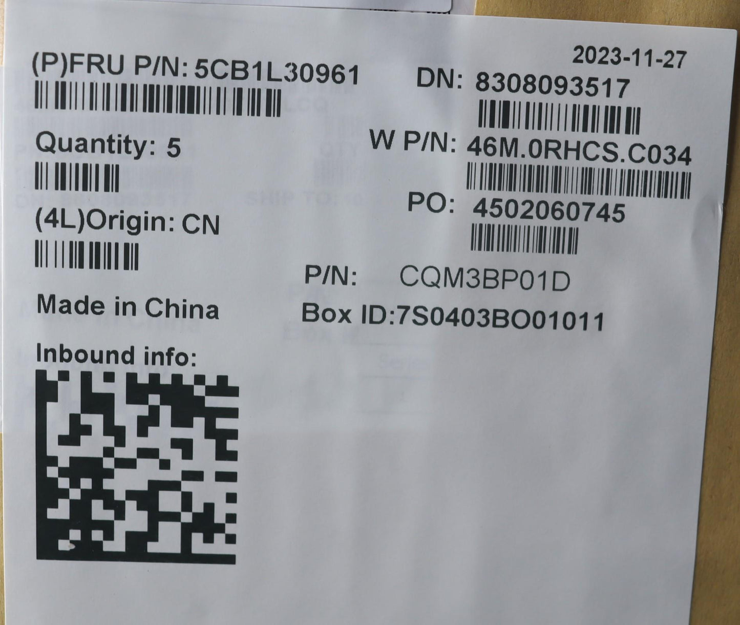 Lenovo C-Cover with Keyboard, USA English, Arctic Grey - 5CB1L30961