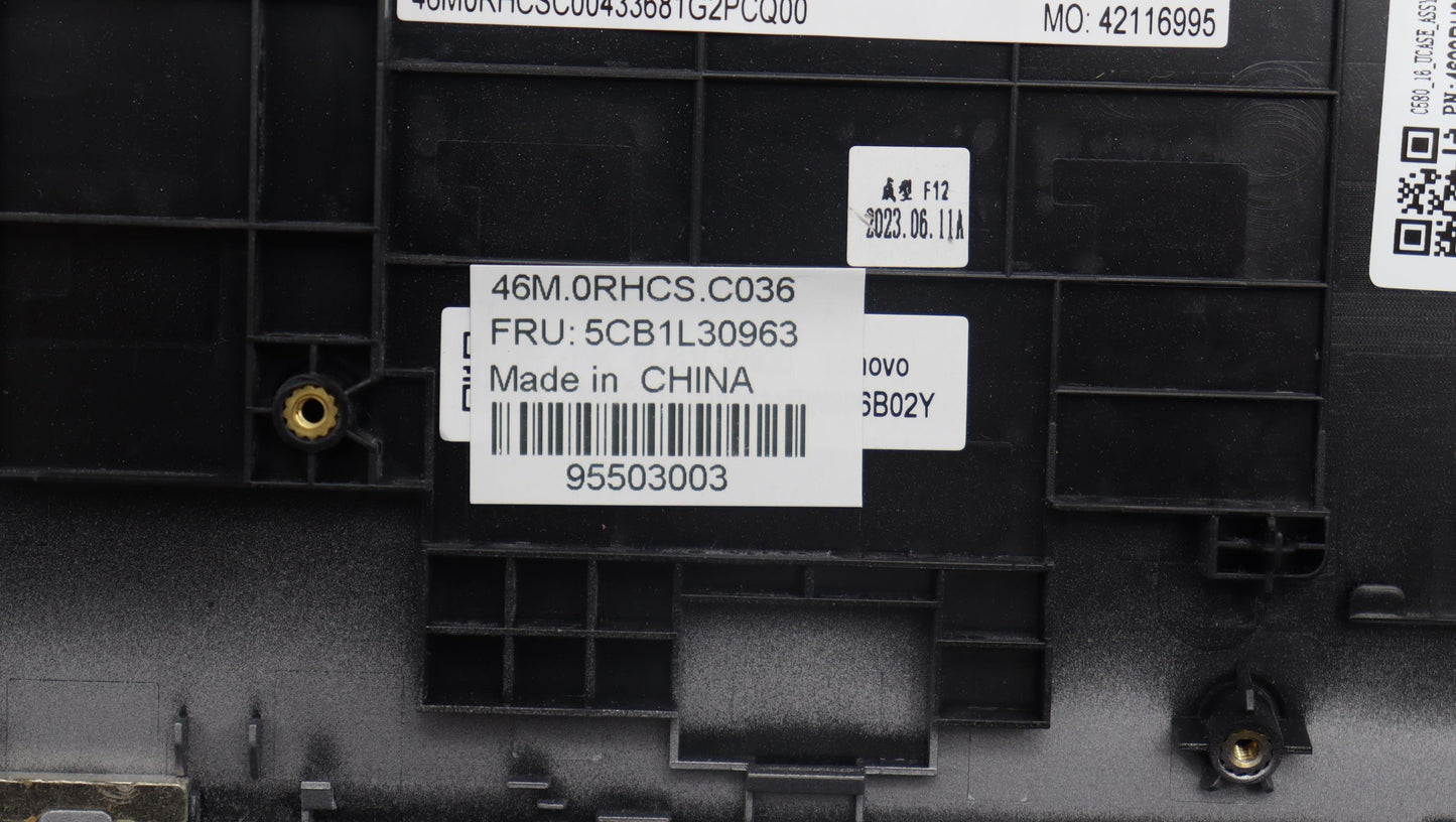 Lenovo Cover Upper Case Assembly Ita - 5CB1L30963