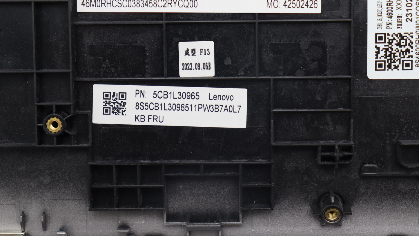 Lenovo Cover Upper Case Assembly Tur - 5CB1L30965