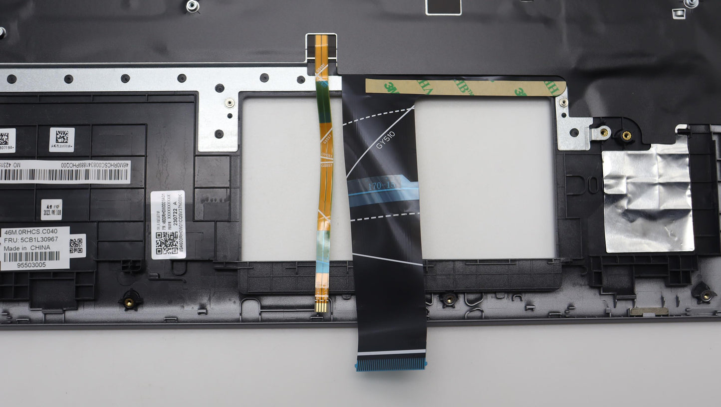 Lenovo Cover Upper Case Assembly Por - 5CB1L30967