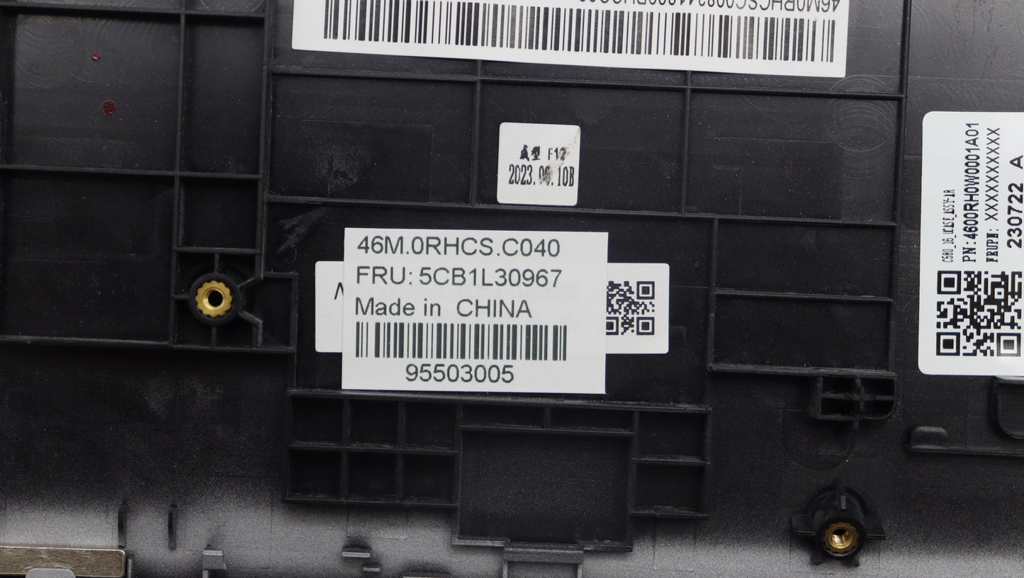 Lenovo Cover Upper Case Assembly Por - 5CB1L30967