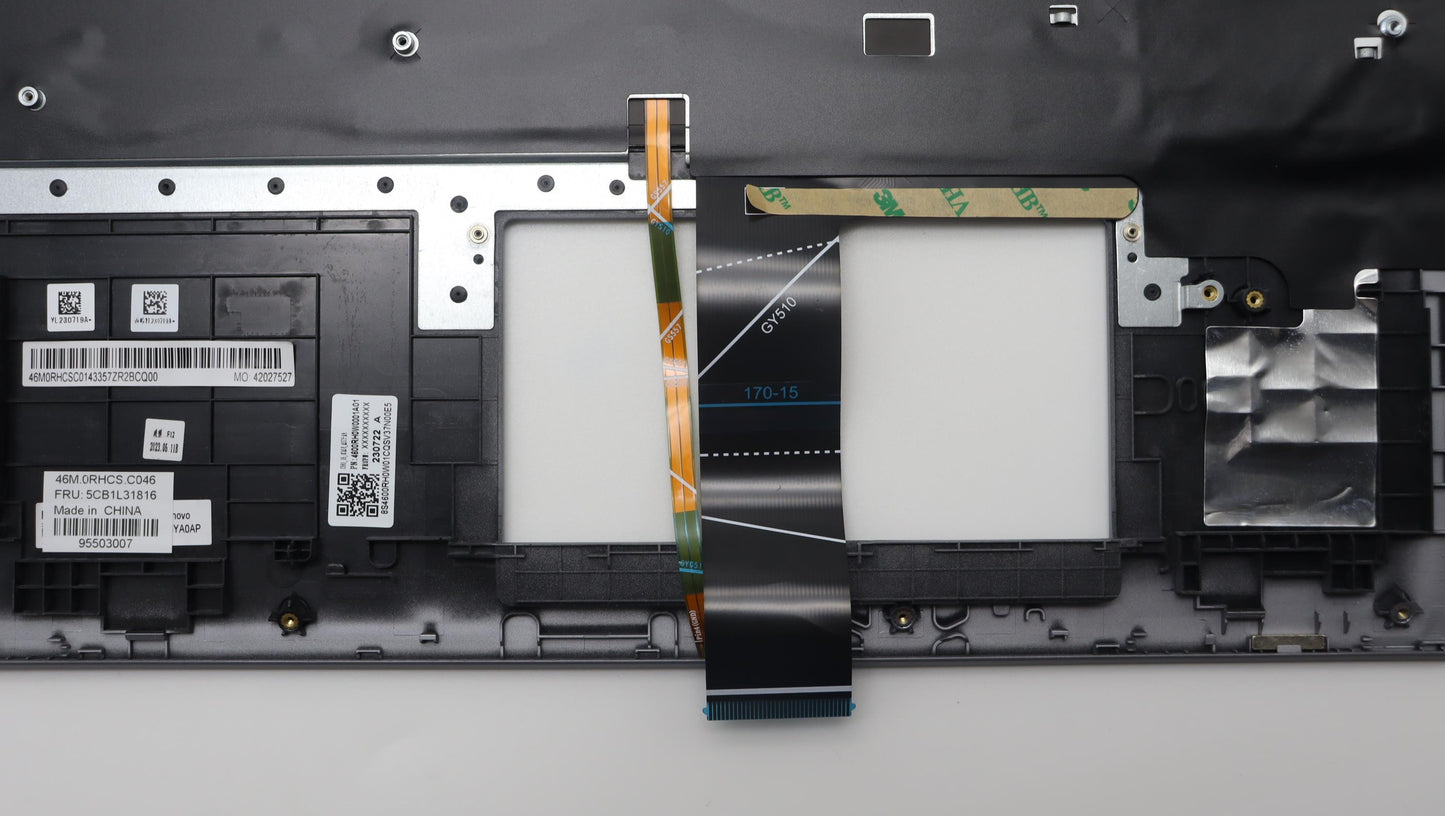 Lenovo Cover Upper Case Assembly Fra - 5CB1L31816