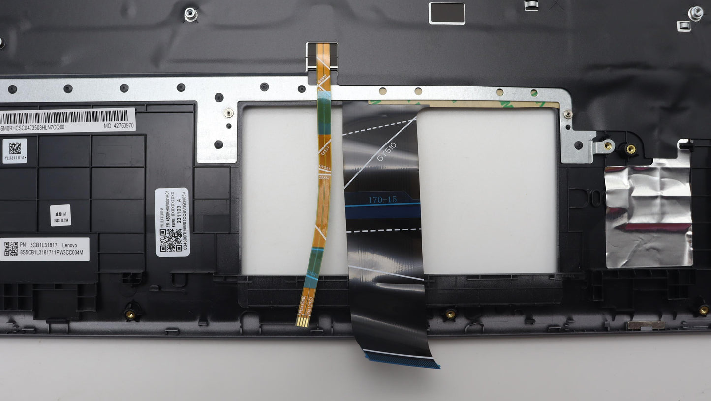 Lenovo Cover Upper Case Assembly Ger - 5CB1L31817