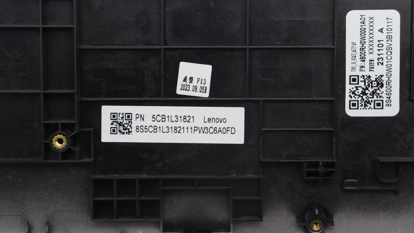 Lenovo Cover Upper Case Assembly Gre - 5CB1L31821