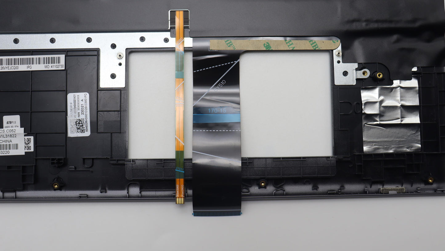 Lenovo Cover Upper Case Assembly Hbw - 5CB1L31822
