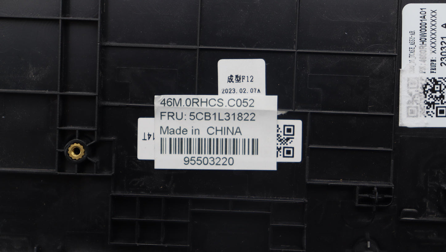 Lenovo Cover Upper Case Assembly Hbw - 5CB1L31822
