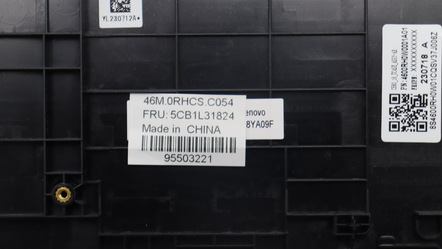 Lenovo Cover Upper Case Assembly Nord - 5CB1L31824