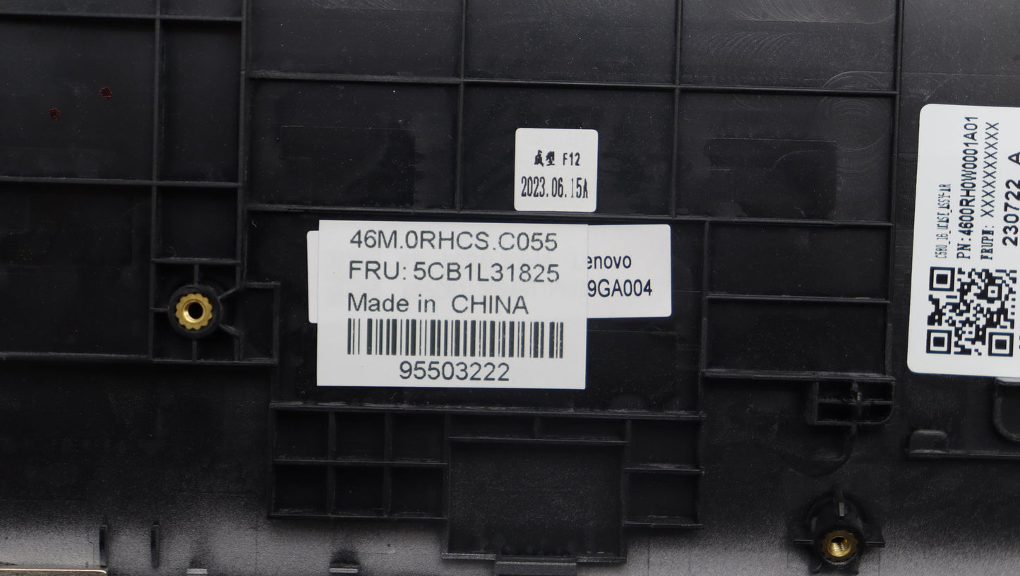 Lenovo Cover Upper Case Assembly Bel - 5CB1L31825