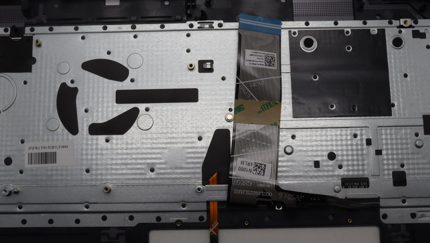 Lenovo Cover Upper Case Assembly Rus - 5CB1L31849