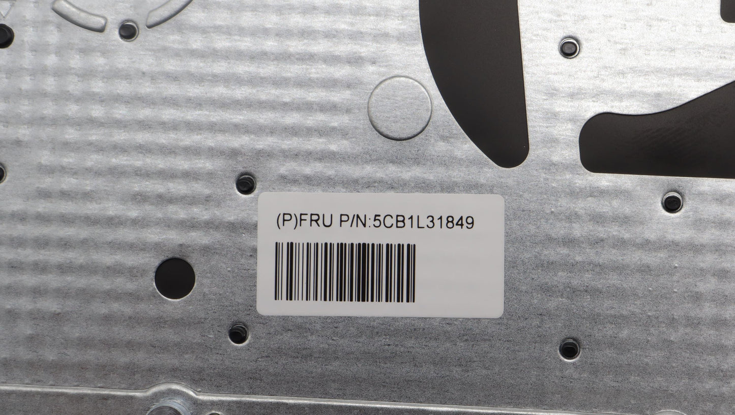Lenovo Cover Upper Case Assembly Rus - 5CB1L31849