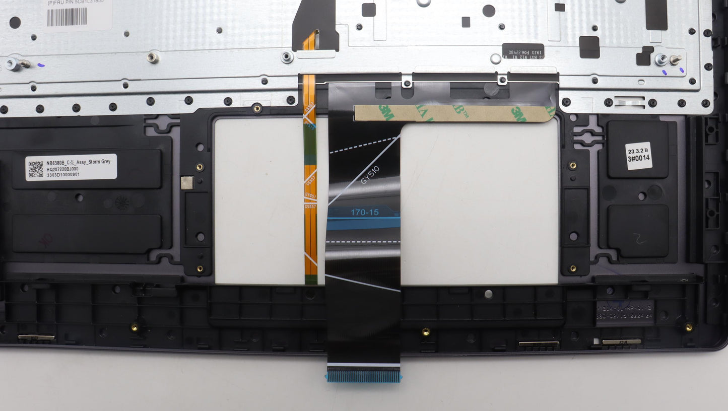 Lenovo Cover Upper Case Assembly Tur - 5CB1L31855