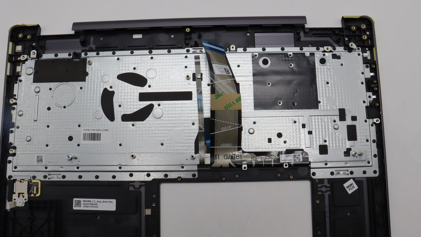Lenovo Cover Upper Case Assembly Uke - 5CB1L31856