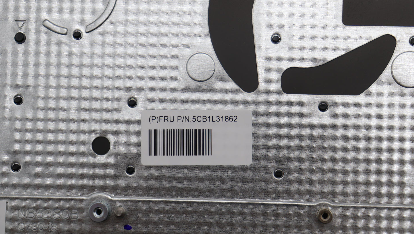 Lenovo Cover Upper Case Assembly Bel - 5CB1L31862