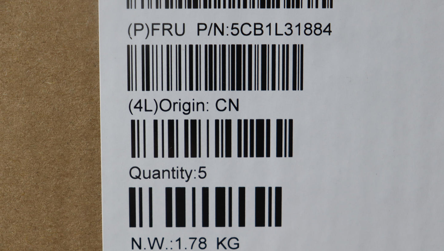 Lenovo Cover Upper Case Assembly Sws - 5CB1L31884