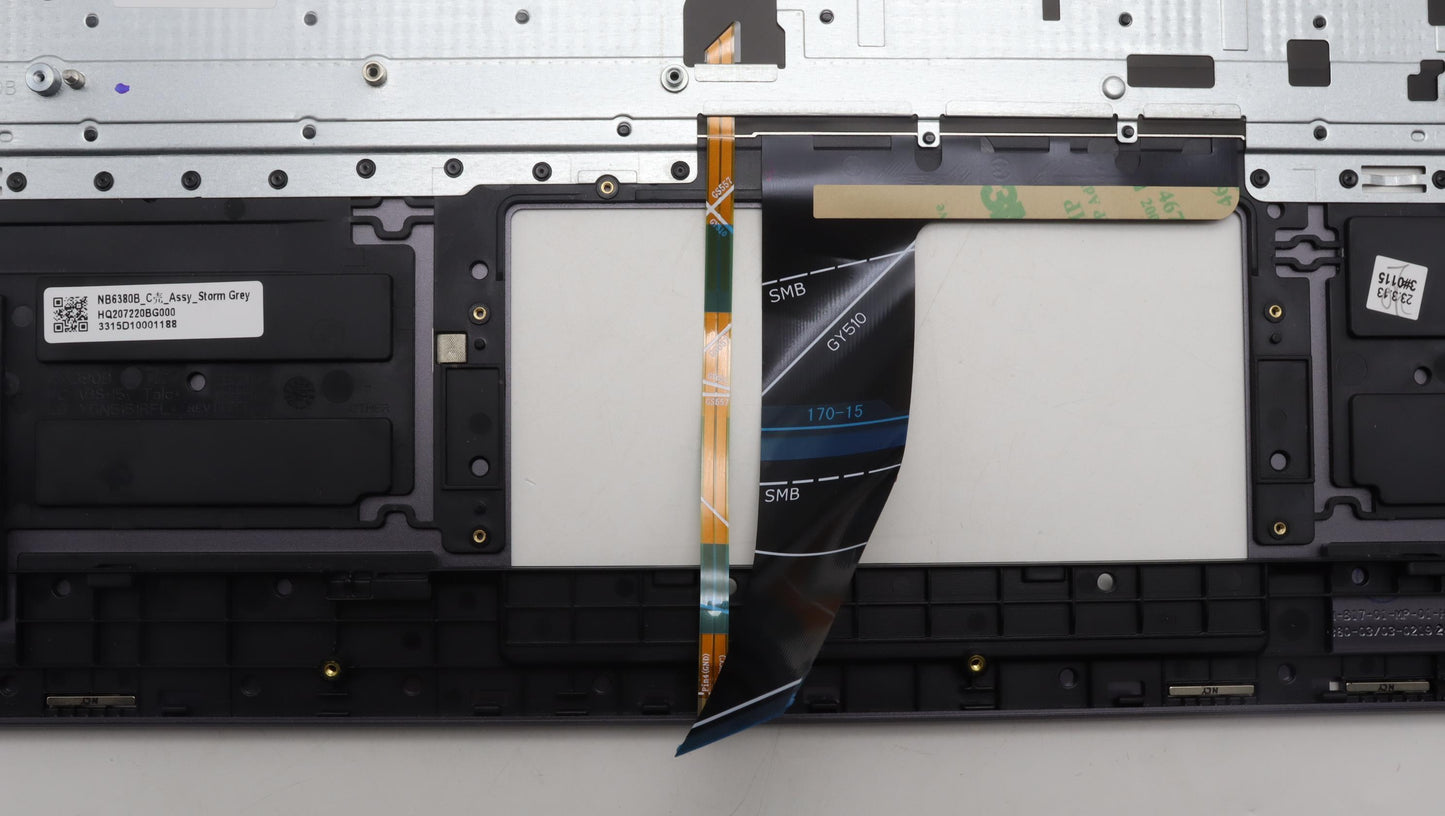 Lenovo Cover Upper Case Assembly Eng - 5CB1L31890