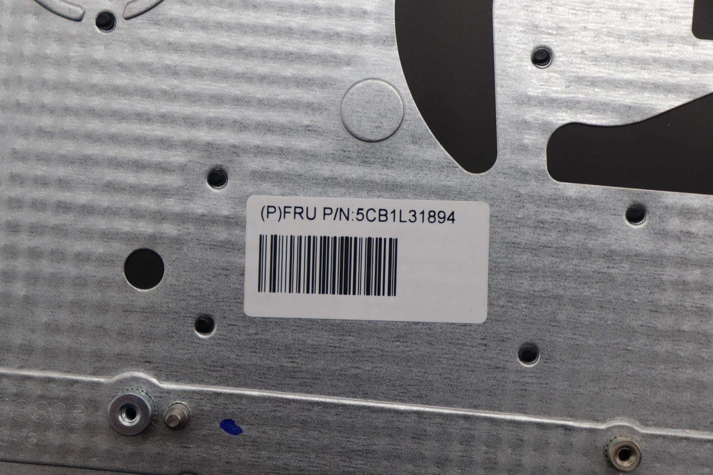 Lenovo Cover Upper Case Assembly Bel - 5CB1L31894