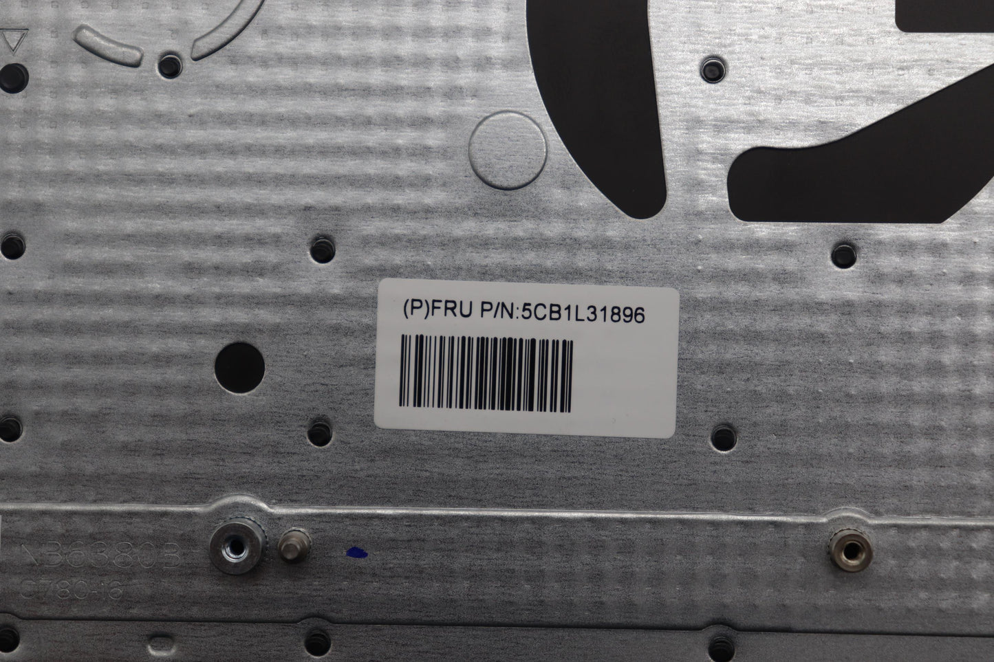 Lenovo Cover Upper Case Assembly Fra - 5CB1L31896