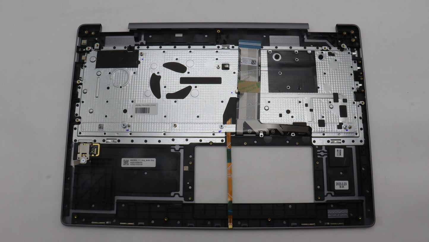 Lenovo Cover Upper Case Assembly Sws - 5CB1L31916