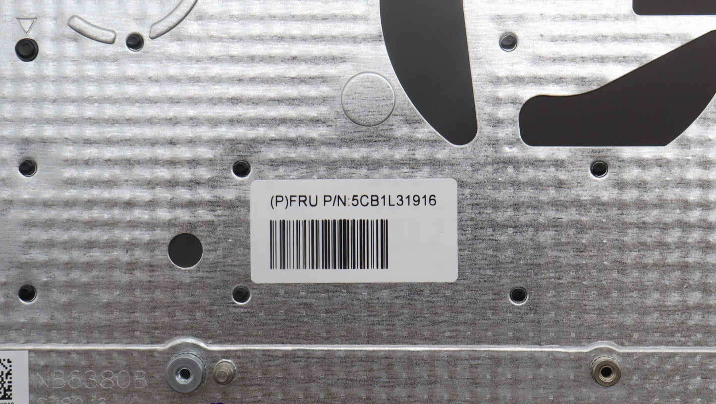 Lenovo Cover Upper Case Assembly Sws - 5CB1L31916