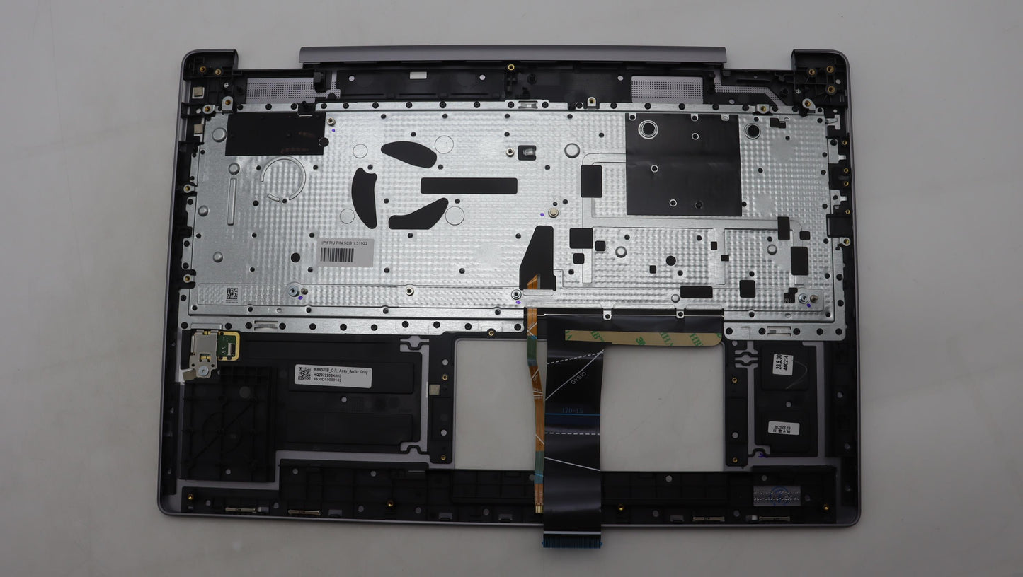 Lenovo Cover Upper Case Assembly Eng - 5CB1L31922