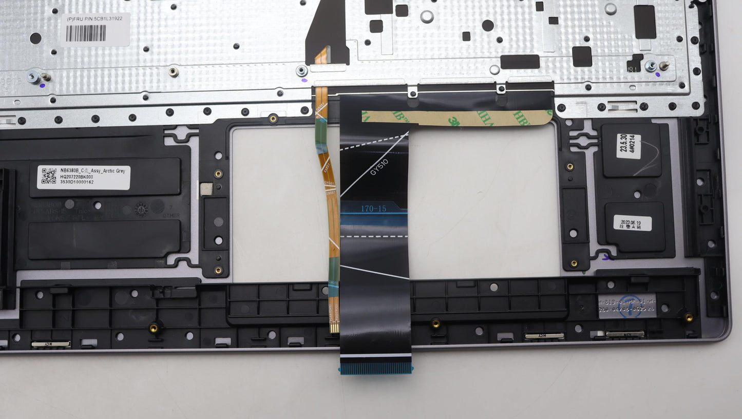 Lenovo Cover Upper Case Assembly Eng - 5CB1L31922