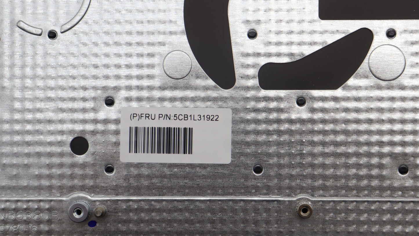 Lenovo Cover Upper Case Assembly Eng - 5CB1L31922