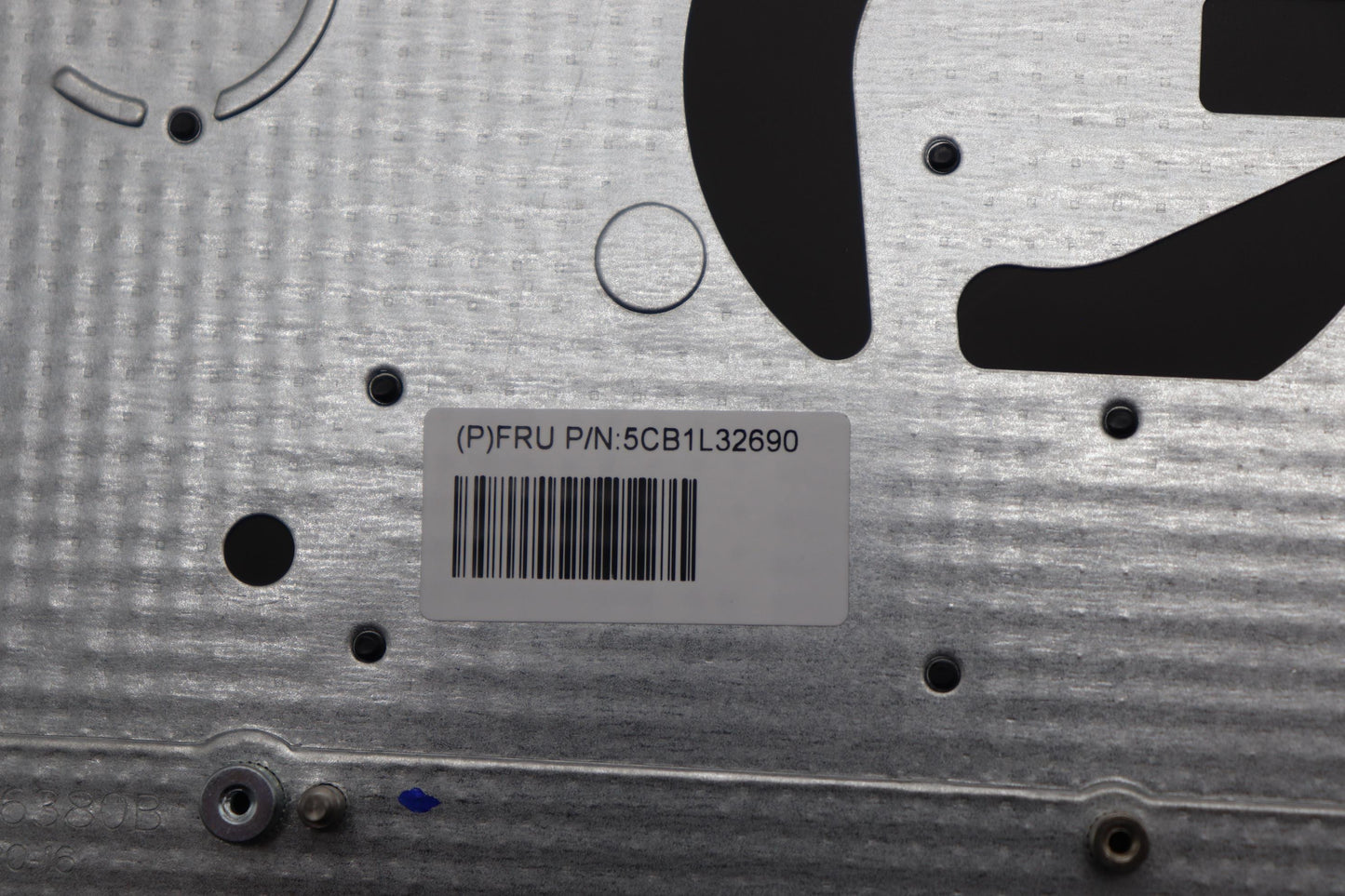 Lenovo Cover Upper Case Assembly Fra - 5CB1L32690