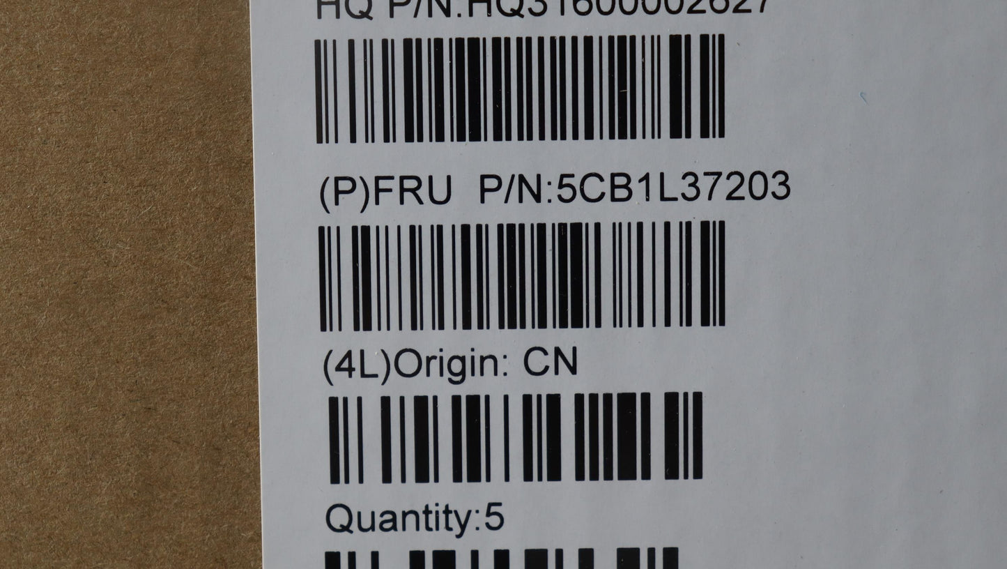 Lenovo Cover Upper Case Assembly Ita - 5CB1L37203