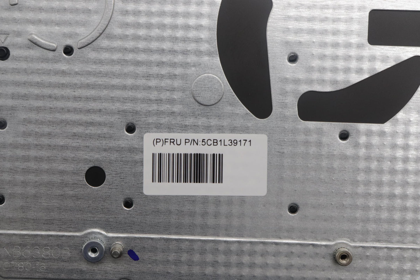 Lenovo Cover Upper Case Assembly Spa - 5CB1L39171