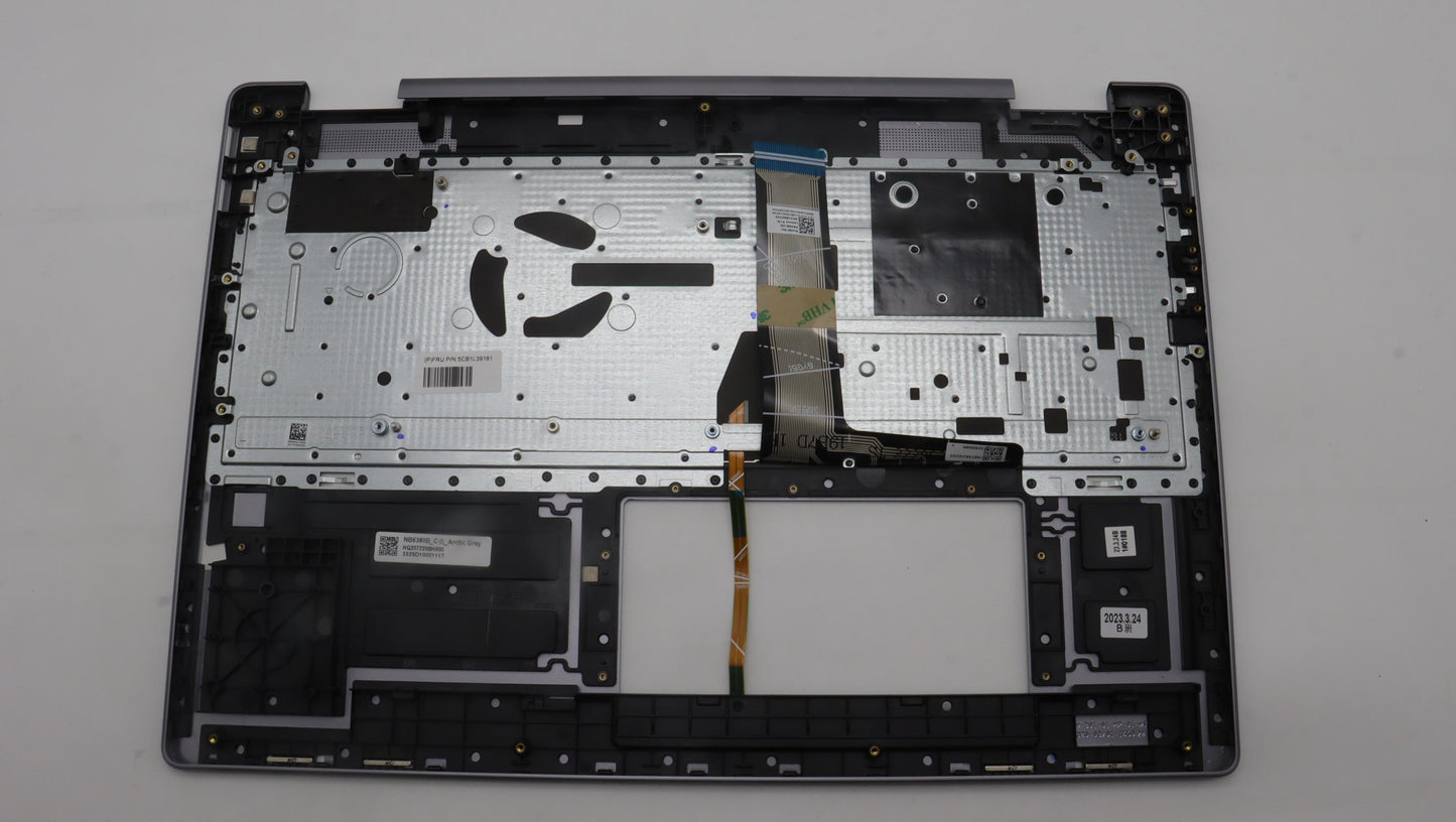 Lenovo Cover Upper Case Assembly Uke - 5CB1L39181