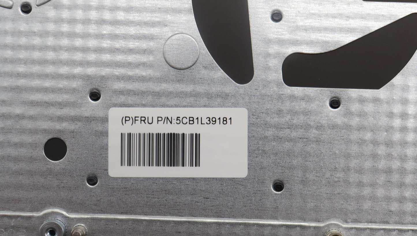 Lenovo Cover Upper Case Assembly Uke - 5CB1L39181