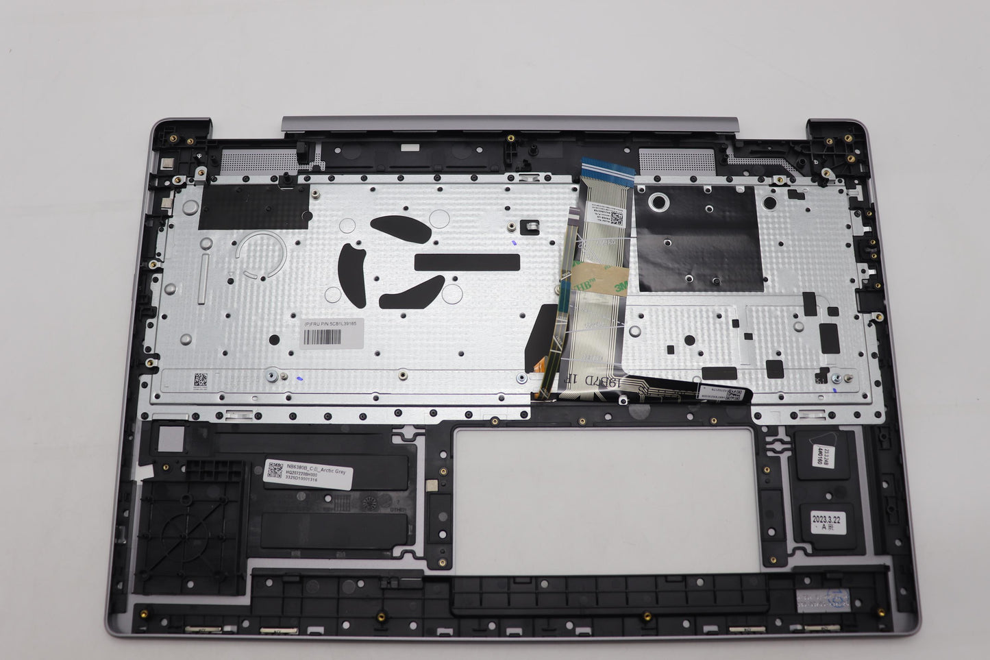 Lenovo Cover Upper Case Assembly Eng - 5CB1L39185