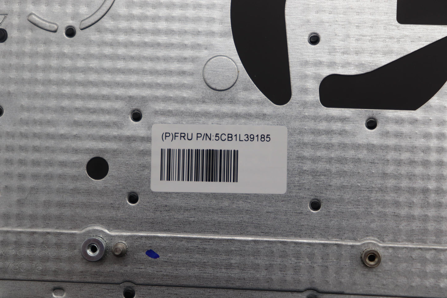 Lenovo Cover Upper Case Assembly Eng - 5CB1L39185
