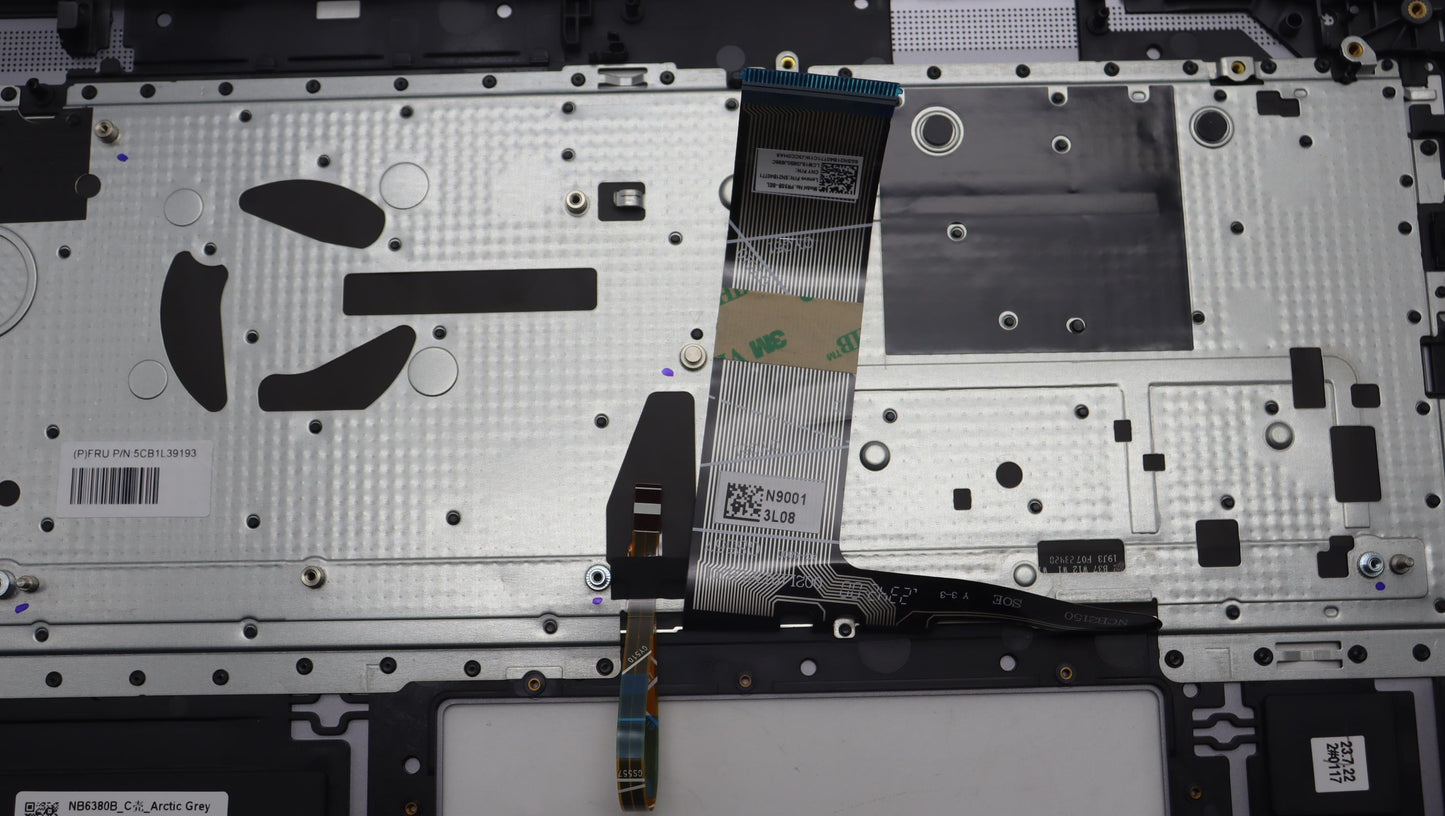Lenovo Cover Upper Case Assembly Bel - 5CB1L39193