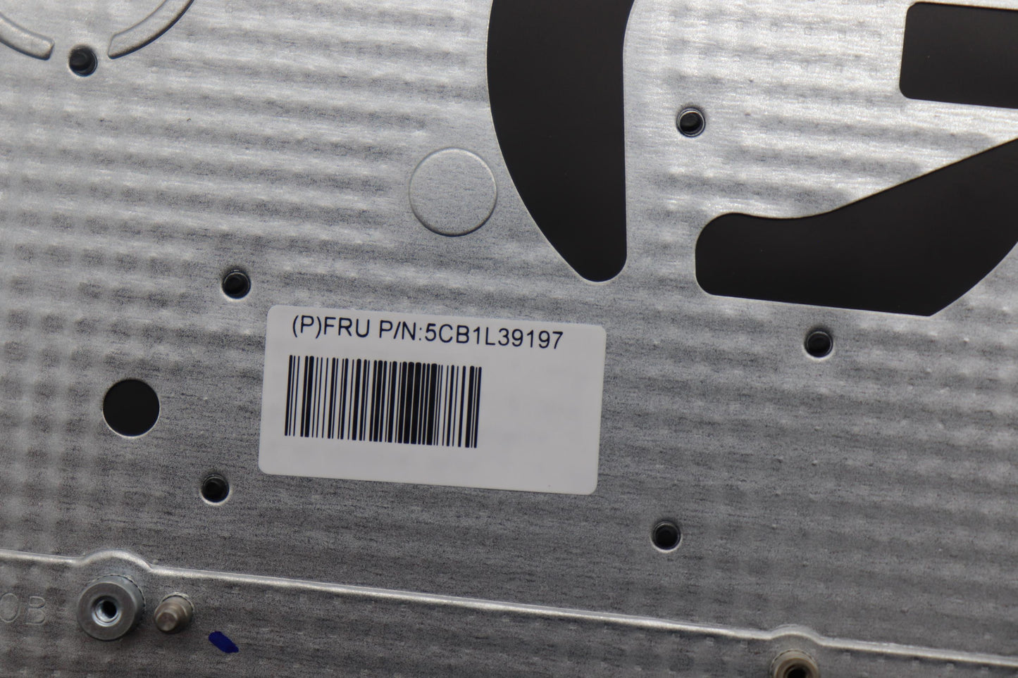 Lenovo Cover Upper Case Assembly Fra - 5CB1L39197