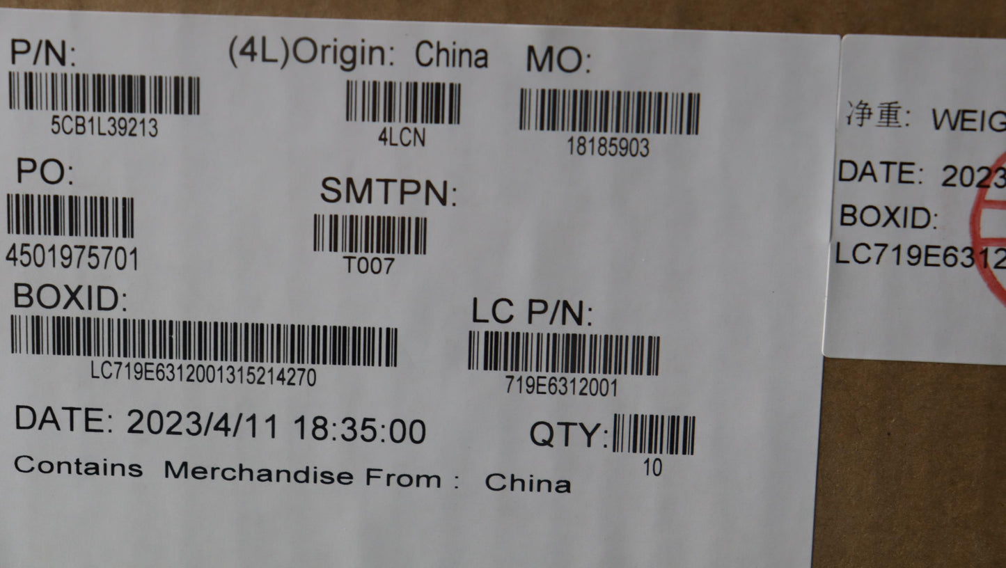 Lenovo Cover Cover L 21J8 Camera_Shut - 5CB1L39213
