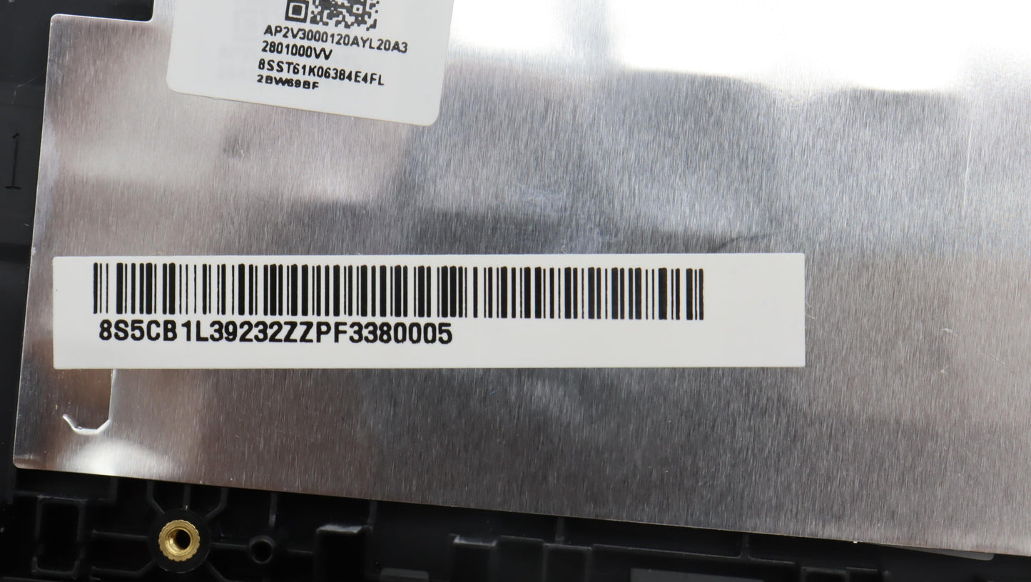 Lenovo Cover Upper Case Assembly Fra - 5CB1L39232