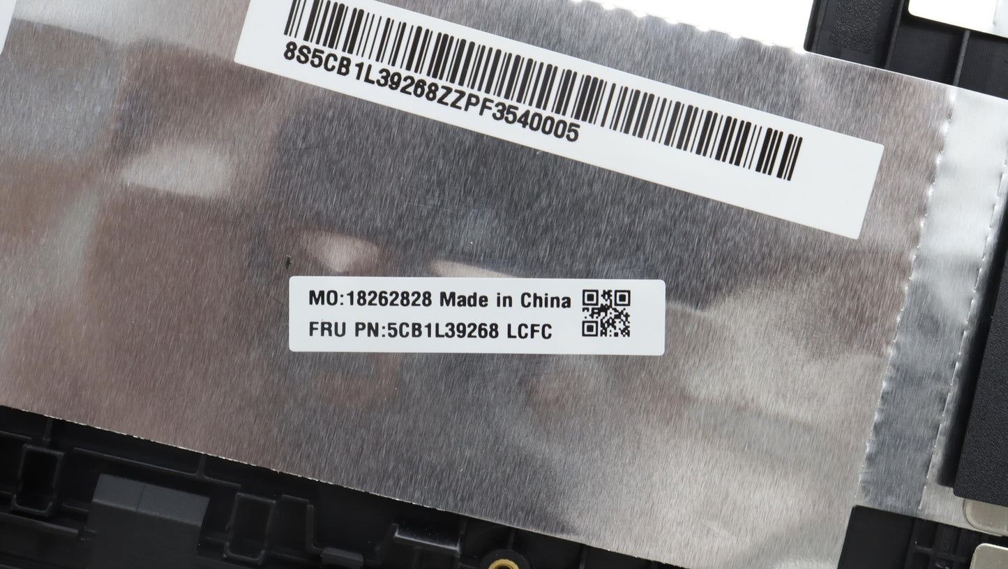 Lenovo Cover Upper Case Assembly Sws - 5CB1L39268