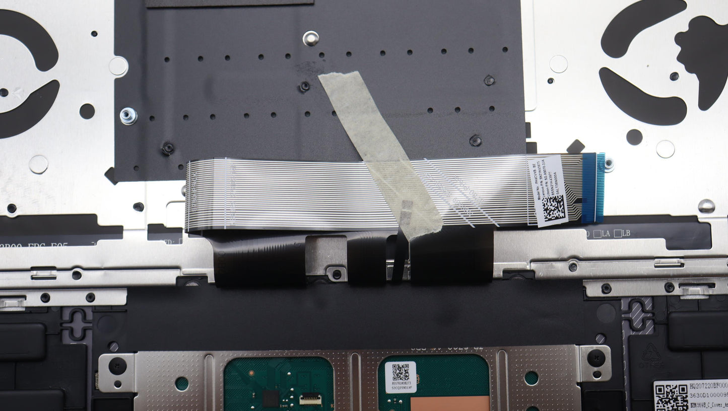 Lenovo Cover Upper Case Assembly Bel - 5CB1L39372