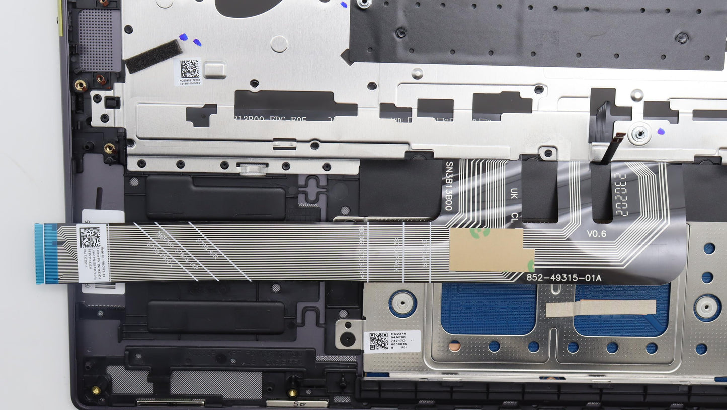Lenovo Cover Upper Case Assembly Fra - 5CB1L39395